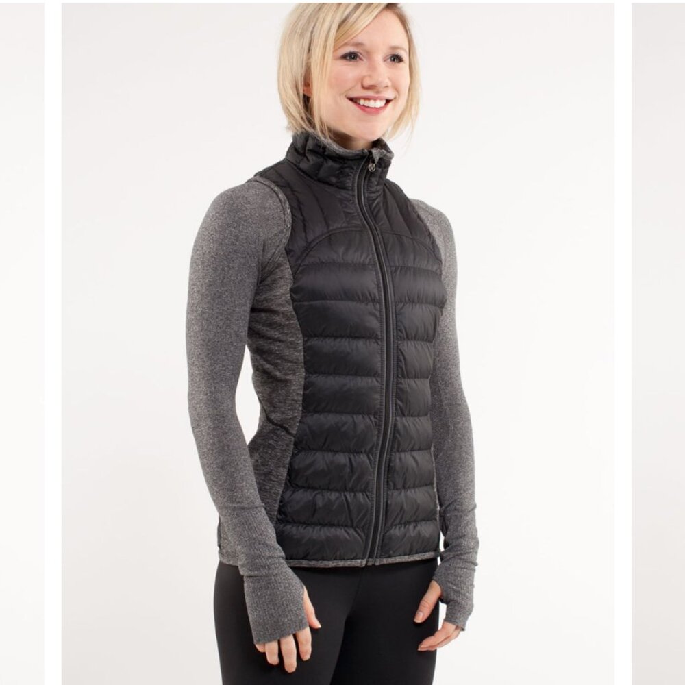 Lululemon Run: Turn Around Vest -- Size 4